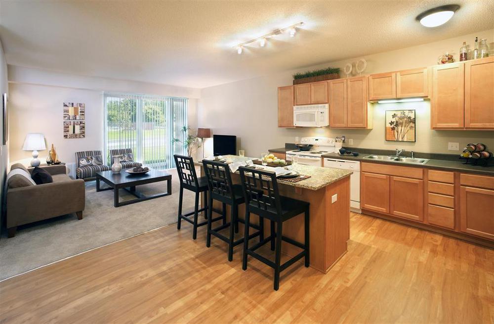 Execustay At York Place Apts Edina Chambre photo